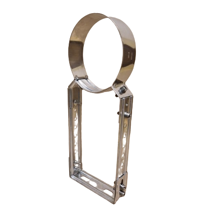 Rallonge inox l=20cm