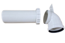 Coude 90° court PP d. 080 [G8-90ROSCAMH5]