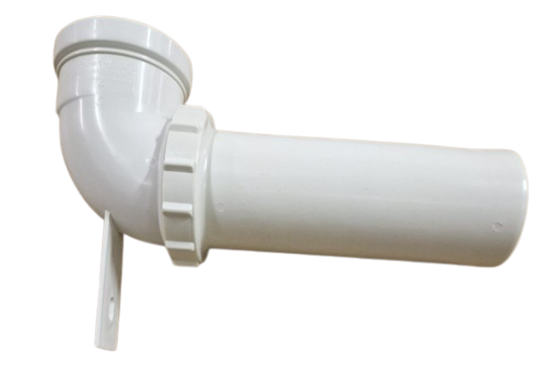 Coude 90° court PP d. 080 [G8-90ROSCAMH5]