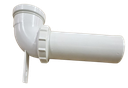 Coude 90° court PP d. 080 [G8-90ROSCAMH5]