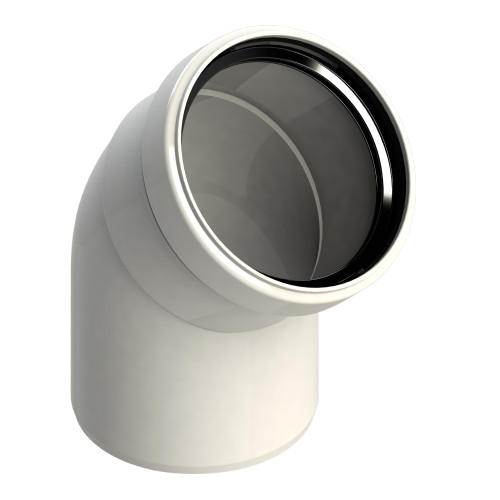 Coude 45 PP d. 080 [G8-45MH5-S]