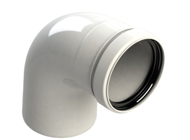 Coude 90 PP d. 080 [G8-90MH5-S]