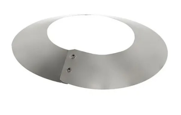 Rosace de finition cônique inox d. 180 [MPIIF078180]