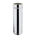 Élément droit 1000 mm DP inox d. 080 [PD101-D80]