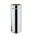 Élément droit 750 mm DP inox d. 150 [PD102-D150]