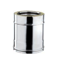 Élément droit 250 mm DP inox d. 100 [PD105-D100]