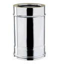 Élément télescopique DP inox 257-384 mm d. 130 [PD106-D130]