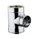 T 90° piquage SP mâle DP inox d. 200 [PD112B-D200]