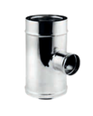 T 90° réduit 80 SP femelle DP inox d. 130 [PD112E-D130]