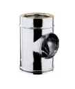 Élément d'inspection haute température DP inox d. 130 [PD114HT-D130]