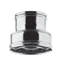 Adaptateur DP/SP femelle inox d. 130 [PD122B-D130]