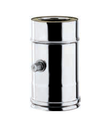 Élément de prélèvement des fumées DP inox d. 130 [PD138-D130]