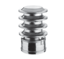 Chapeau à lamelles DP inox d. 080 [PD139-D80]