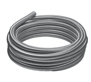 Couronne 30 mètres flexible double peau lisse 0.12 mm 316L d. 200 [PDFLEX12-D200C30]