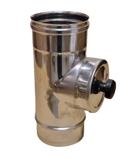 Élément d'inspection étanche SP AISI316L épaisseur 0.5 mm d. 110 [PS10-D110]