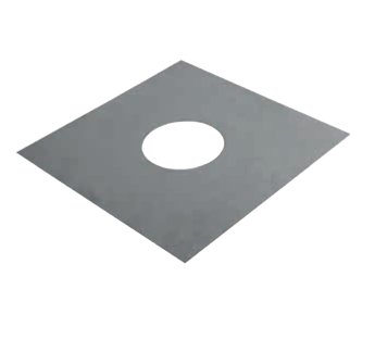 Plaque d'obturation 350x350 d. 060 [PS17F-D60]