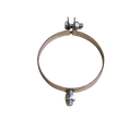Collier avec boulon de blocage inox d. 080 [PS23E-D80]
