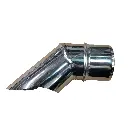 Sortie à bec de canard SP AISI316L épaisseur 0.5 mm d. 100 [PS45D-D100]