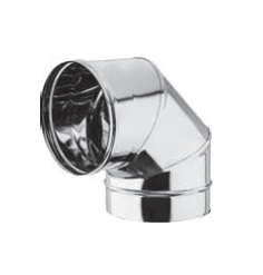 Coude 90° SP AISI316L épaisseur 0.6 mm d. 180 [PS605-D180]
