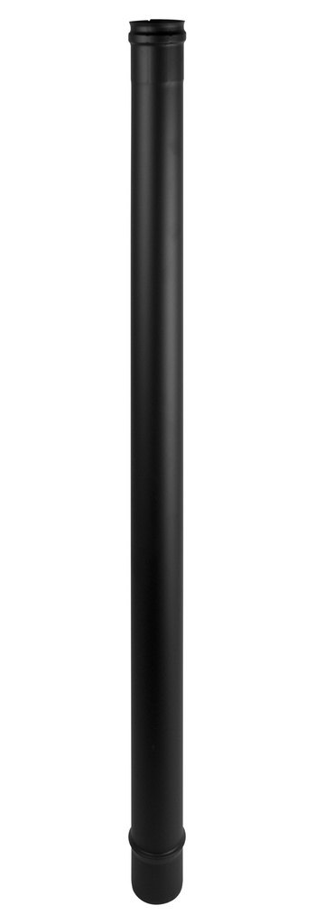 Élément 2000 mm AISI316L SP peint noir épaisseur 0.5 mm d. 100 [PSN01B-D100]