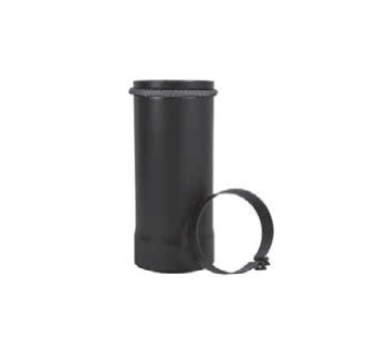 Élément télescopique acier noir épaisseur 2 mm d. 120 [PSN2004-D120]