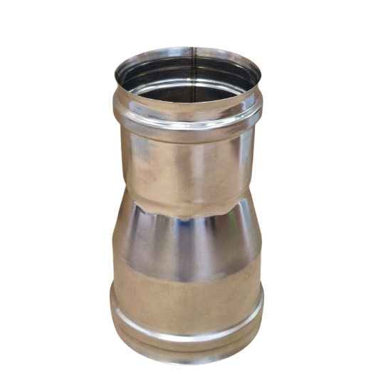 Raccord H1 AISI316L épaisseur 0.5 mm d. 080f-100f [PS12H-D80/100]