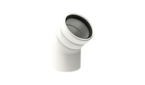Coude 45 PP d. 60 [G6-45MH5-S]