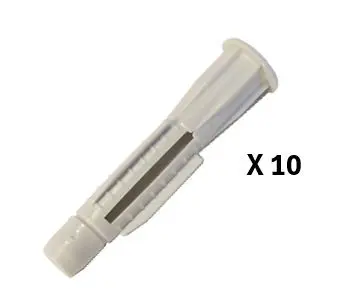 Cheville universelle MZK 10 par 10 pièces [NCHEV10]