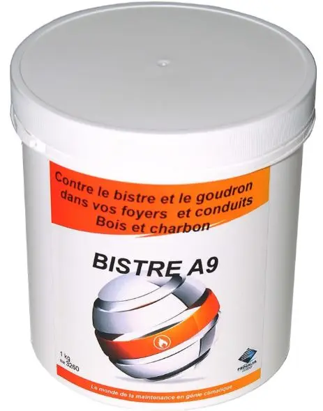 Bistre A9 pot 1kg [NPG3260]