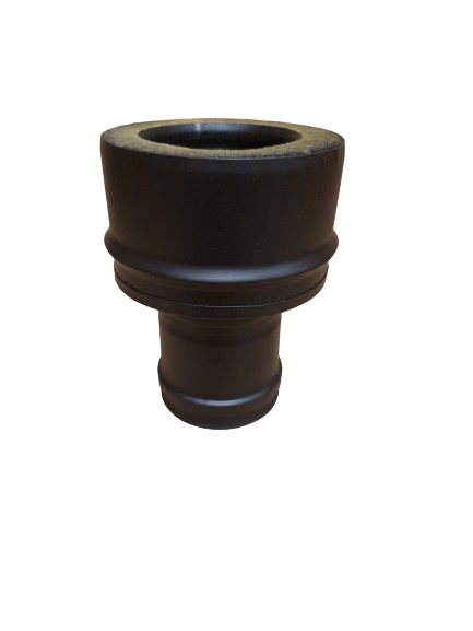 Raccord SP femelle/DP inox peint noir d. 200 [DPN116-D200]
