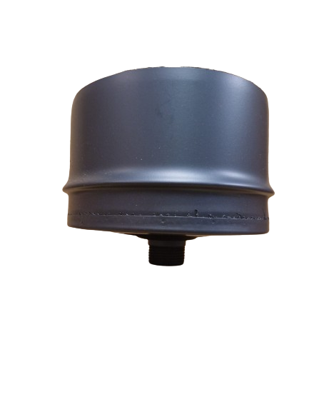 Purge DP inox peint noir d. 100 [DPN127-D100]
