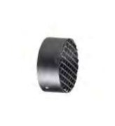 [ALNIF027100] Grille d'aspiration noir d. 100 [ALNIF027100]
