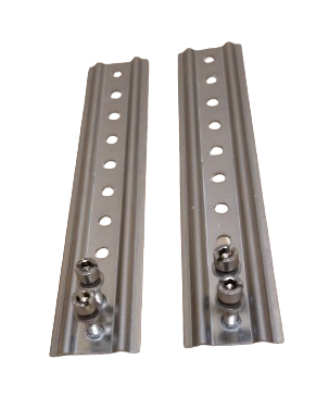 [DPIIFN054001] Rallonge inox noir l=20cm [DPIIFN054001]