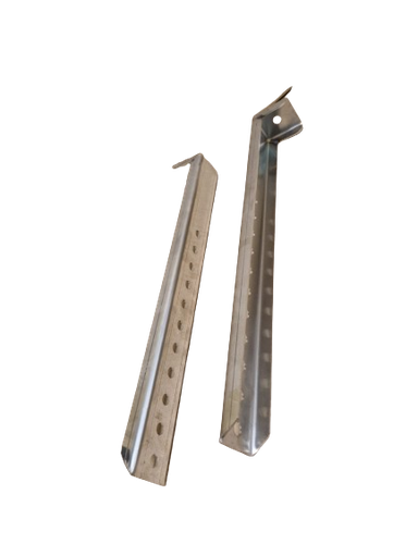 [DPIIFN055001] Rallonge inox noir l=40cm [DPIIFN055001]