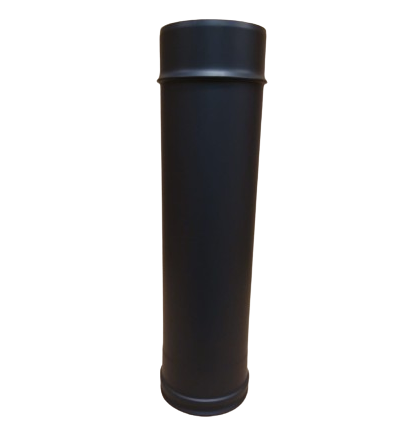 [DPN101B-D100] Élément droit 2000 mm DP inox peint noir d. 100 [DPN101B-D100]