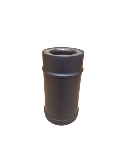 [DPN105-D100] Élément droit 250 mm DP inox peint noir d. 100 [DPN105-D100]