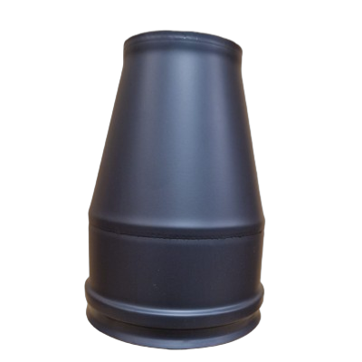 [DPN120-D100] Cône de finition DP inox peint noir d. 100 [DPN120-D100]