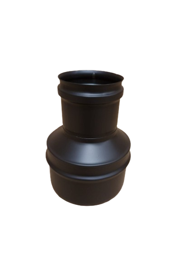 [DPN122B-D100] Adaptateur DP/SP inox peint noir d. 100 [DPN122B-D100]