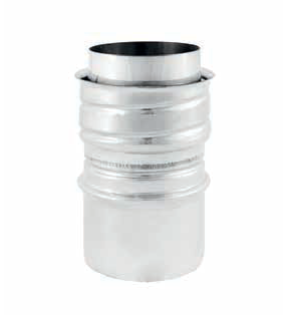 [FLEXRACM-D180] Raccord anti-condensation flex/rigide mâle d. 180 [FLEXRACM-D180]