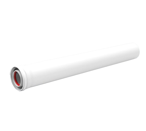 [G610-2000MHP15] Élément 2000 mm PP/Acier blanc 60/100 [G610-2000MHP15]