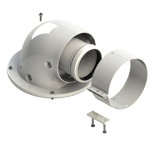 [G610CCSDVAP15] Coude de départ 90° compatible Bulex d. 080/125 à 60/100 [G610CCSDVAP15]