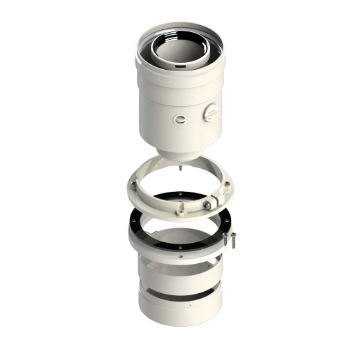 [G610CVMULTIP15A] Départ vertical Vaillant d. 60/100 [G610CVMULTIP15A]