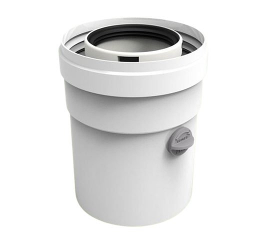 [G610RCMHP15] Récupérateur condensats PP/Acier blanc 60/100 [G610RCMHP15]