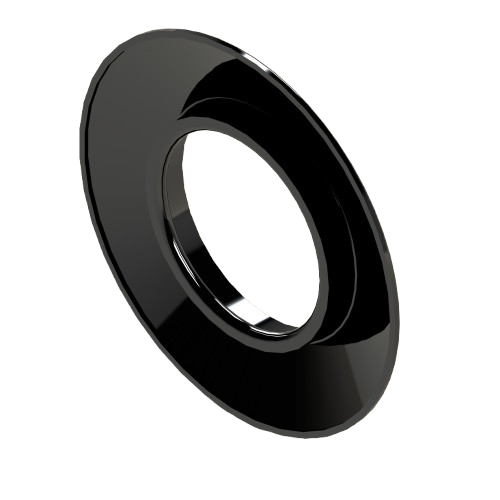 [G6PL6-NERO] Rosace epdm noir d. 60 [G6PL6-NERO]