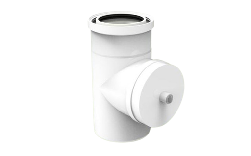 [G8125IVP15] Élément inspection PP/Acier blanc 80/125 [G8125IVP15]