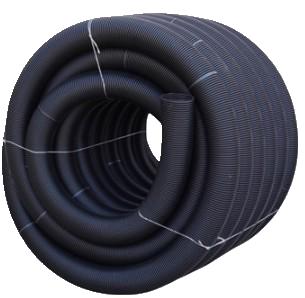 [G8-50FLEX-NERO] Couronne 50 mètres flexible PP noir anti uv d. 080 [G8-50FLEX-NERO]