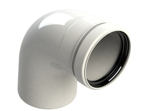 [G8-90MH5-S] Coude 90 PP d. 080 [G8-90MH5-S]