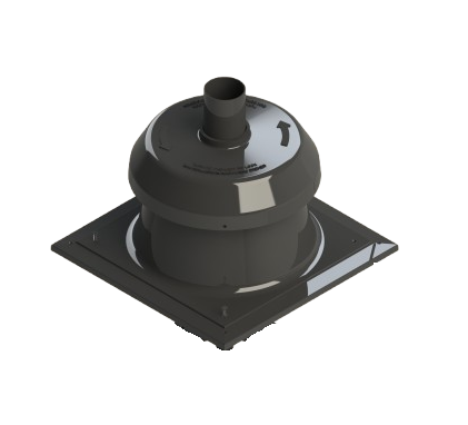 [G8COPPOFLEX5] Chapeau cheminée pour flexible d. 080 [G8COPPOFLEX5]