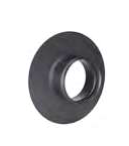 [MPNPF066100] Rosace murale passante noir inox d. 100 [MPNPF066100]