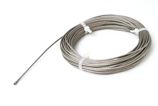 [NCI3] Câble inox 3MM au mètre [nci3]